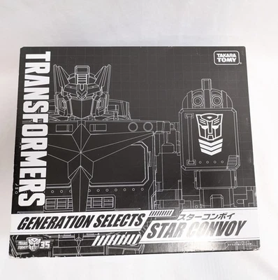 Takara Tomy Transformers Generation seleziona la figura Star Convoy in ottima... - Immagine 1 di 4