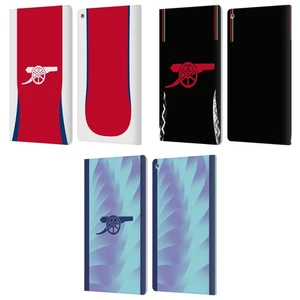 OFFICIAL ARSENAL FC 2024/25 KIT LEATHER BOOK WALLET CASE COVER FOR AMAZON FIRE - Picture 1 of 7