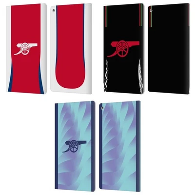 OFFICIAL ARSENAL FC 2024/25 KIT LEATHER BOOK WALLET CASE COVER FOR AMAZON FIRE - Image 1 of 4