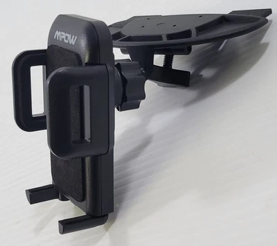 *C4) Tecnología MPOW Ranura para CD Teléfono de Coche Montaje de Navegación MPCA051BB Foto 1 de 4