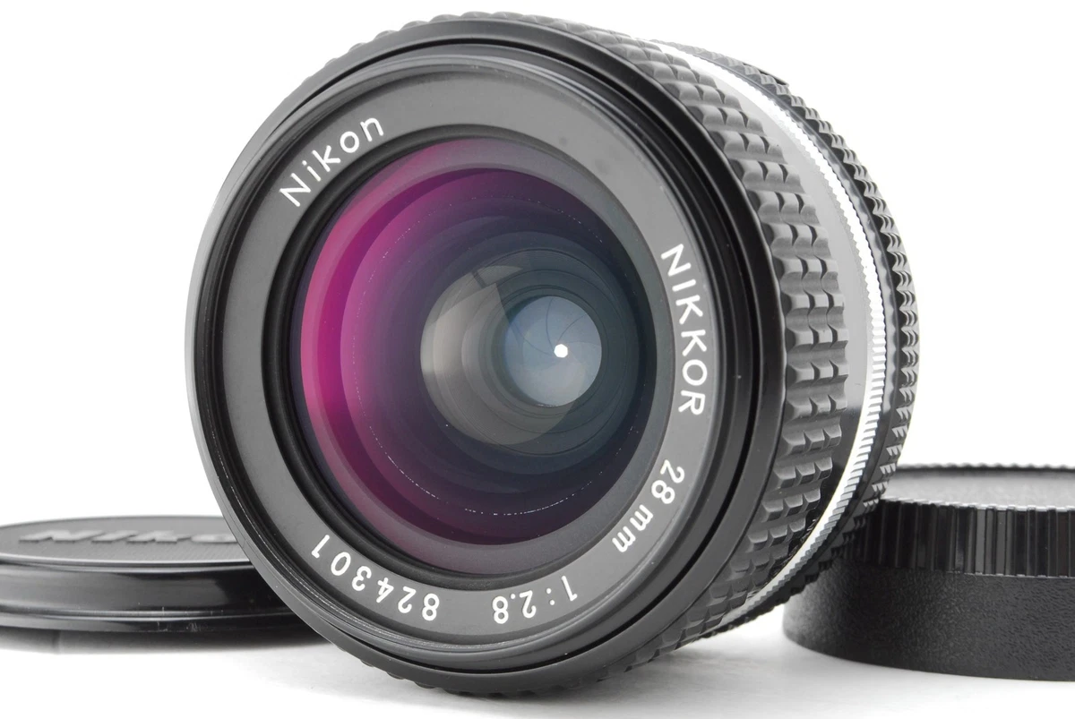 Nikon AI-S f/2.8 Camera Lenses 28mm Focal for sale | eBay