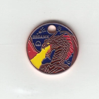 Geocaching Medallion.Token. - Imagen 1 de 2