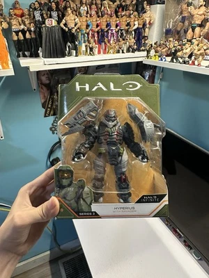 Figura de acción Halo Infinite Series 3 HYPERIUS WITH RAVAGER nueva Jazwares 2021 Foto 1 de 4