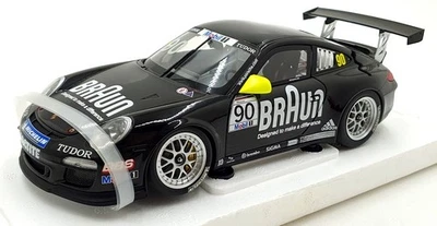 Minichamps 1/18 Scale 100 106990 - 2010 Porsche 911 GT3 Cup Supercup - Image 1 of 4