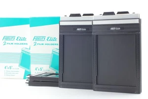 Menge 4 [NEUWERTIG] Fidelity Elite 4x5 Schnitt Film Halter Großformat aus Japan - Bild 1 von 8