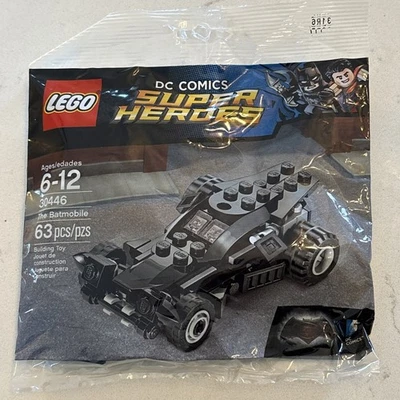 LEGO DC Comics Super Heroes The Batmobile Polybag (30446) Brand New - Image 1 of 2