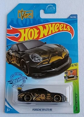 Hot Wheels 2020 *Porsche 911 GT3 RS* *HW exótico* *muy raro* *sellado* Foto 1 de 4