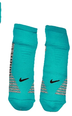 Lote de 2 calcetines de rendimiento de los Miami Dolphons NFL gris turquesa negro Foto 1 de 2