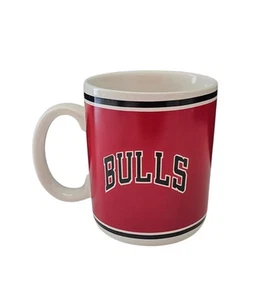 Vintage Chicago Bulls Kaffeebecher Keramiktasse NBA Basketball von Papel Korea - Bild 1 von 4