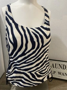 MICHAEL Michael Kors Women Animal Print Tankini Swimsuit - Picture 1 of 12