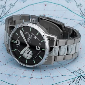 Poljot Aviator 3105 Pilot Watch Russian Mechanical Watch 3105/1735714 - Picture 1 of 8