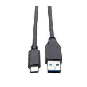 Tripp Lite USB C to USB-A Cable 5 Gbps USB 3.1 Gen 1 M/M USB Type C - 6ft - Picture 1 of 6