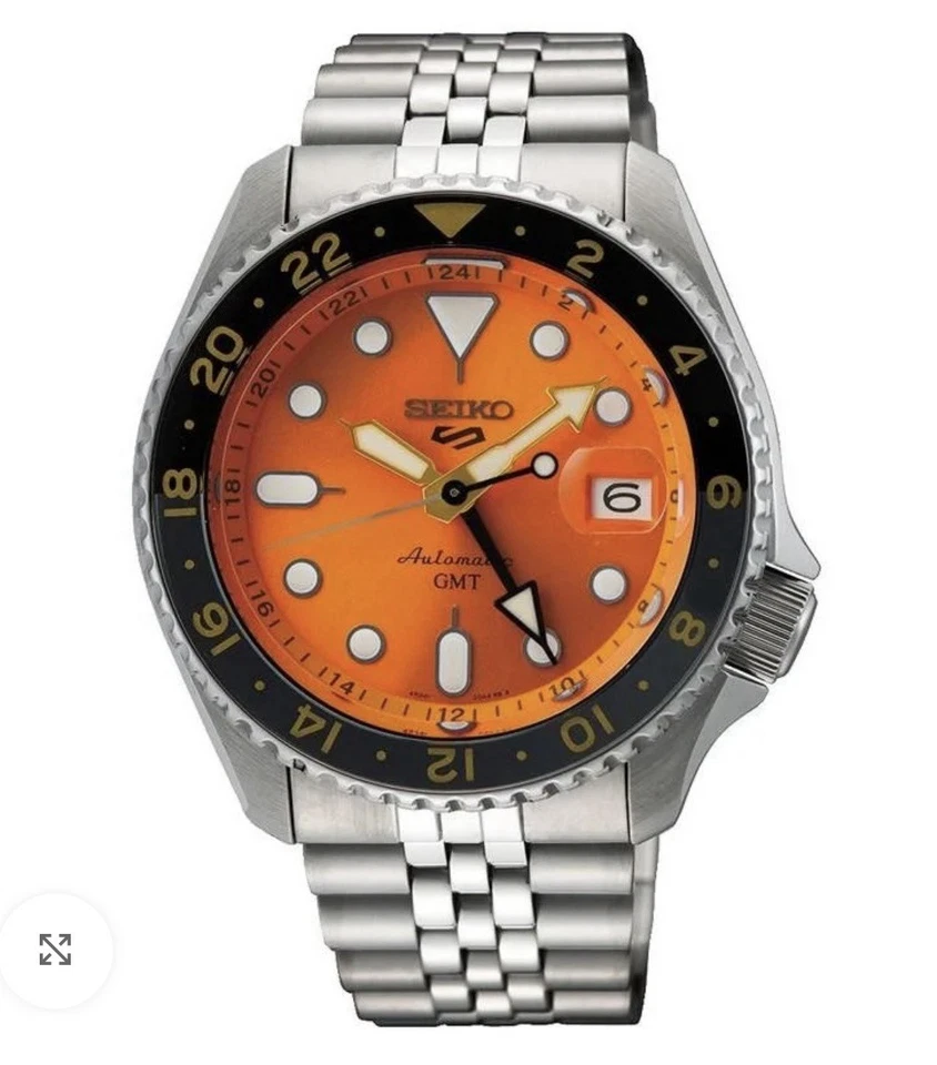 SEIKO 5 SPORT GMT SSK005K1 - Immagine 1 di 1