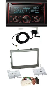 Pioneer 2DIN MP3 DAB USB CD Bluetooth Autoradio für SSangYong Rodius ab 2013 - Bild 1 von 8