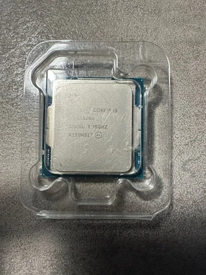 Intel Core i5-11600K - 6 core - 12 threads - LGA 1200 - 4.9 GHZ - Immagine 1 di 3
