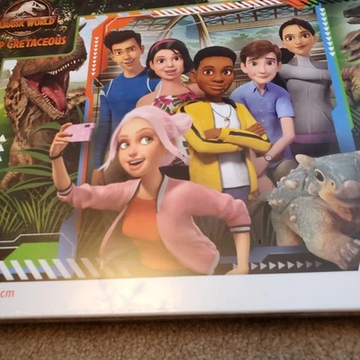Jurassic World Camp Cretaceous  Supercolor Jigsaw Puzzle Clementoni 180 pce New - Изображение 1 из 4