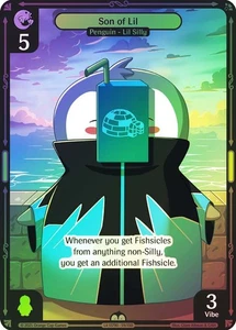 Vibes TCG  FOIL  Son of Lil  - Legend of the Lils Card # 059 - Picture 1 of 1