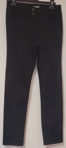 Next Ladies Black Lift Slim & Shape Jeans Size 12 Long 31 Inside Leg - Picture 1 of 4
