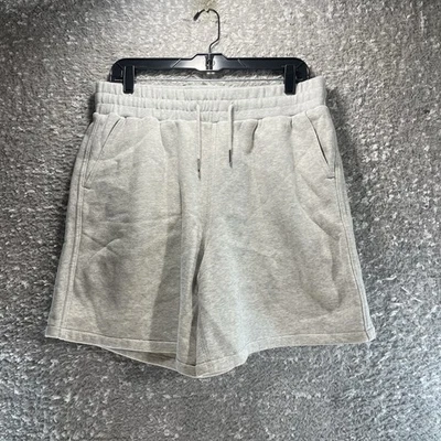 Abercrombie & Fitch Mens Grey Soft AF Essentials Sweat Shorts M Casual Lounge - Image 1 of 4
