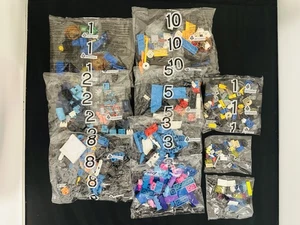Menge 10 Lego versiegelte Tüten aus zufälligen Lego Sets - Bild 1 von 4