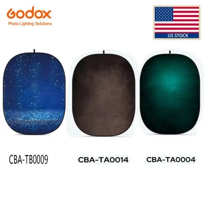 Godox Collapsible Backdrop Abstract Textured 150*200cm Portable Portrait Props - Image 1 of 4