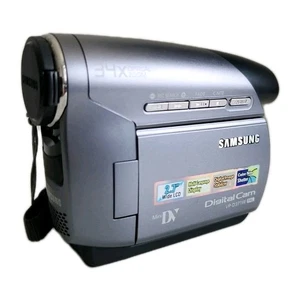 Samsung VP-D371W Handheld MiniDV Cassette Camcorder silber - ohne Ladegerät - Bild 1 von 14