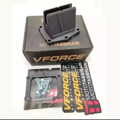 Válvula de palheta Moto Tassinari VForce3 V305A - 86-01 CR250R e 86-89 TRX250 - L@@K! - Imagem 1 de 4