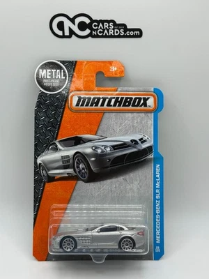2016 Matchbox Mercedes-Benz SLR McLaren 29/125 - Image 1 of 2