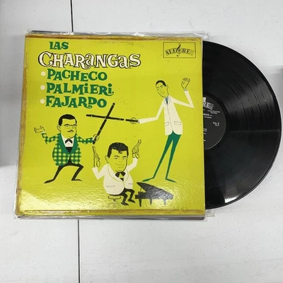 LAS CHARANGAS PACHECO PALMIERI FAJARDO ALEGRE 807 LP - Image 1 of 2