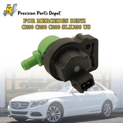 Vapor Canister Purge Valve 0004708793 Fits Mercedes Benz C230 C250 C280 SLK230 Foto 1 de 4