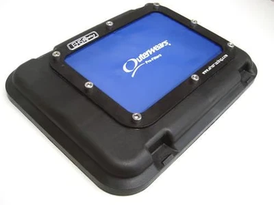 Outerwears Airbox Cover - Blue ATV/UTV 20-1054-02 25-5620B - Image 1 of 4