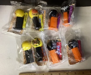 Mini Dispensadores PEZ Halloween Nuevos para 2025 Dos Juegos de 4 - Imagen 1 de 2