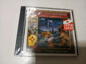 Michael Martin Murphy Cowboy Weihnachten Cowboy Songs II CD Compact Disc Brandneu - Bild 1 von 2