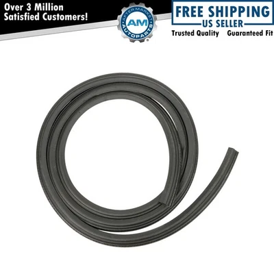 Front Body Mounted Door Seal Weatherstrip Rubber for Ranger B2300 B3000 2 Door - Image 1 of 2