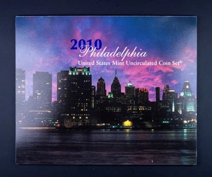 2010 Uncirculated Coin Set US Mint Government Packaging OGP COA CSD - Picture 1 of 4