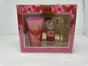 Juicy Couture Oui 3-Piece Fragrance Gift Set - Picture 1 of 5