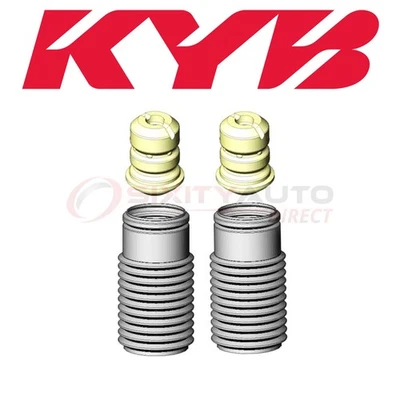 2 pc KYB Front Suspension Strut Bellows for 1988-1991 Volvo 780 - Shocks no Foto 1 de 4