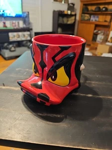 Taza Pato Donald Darth Maul Usada en Excelente Condición Parques Disney Star Wars 2014 - Imagen 1 de 5