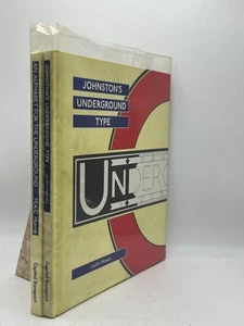 An Alphabet for the Underground Howes & Horne Hardcover Capital Transport - Picture 1 of 4