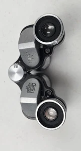 Vtg Nippon Kogaku Tokyo Mikron 6 X Prismatic Binoculars JAPAN - Picture 1 of 9