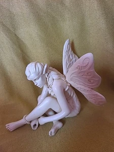 Pixie Elf Fairy Girl Ornament - Picture 1 of 10