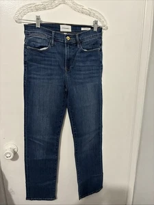 Frame Le High Straight Jeans Women's Size 27 - Picture 1 of 13