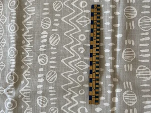 Lee Jofa Blithfield Kirby hell taupe Leinenmischgewebe 45x90 orig 373yd. - Bild 1 von 2