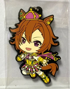 Uma Musume Pretty Derby: T.M. Opera O Kyun Chara Rubber Mascot Keychain - Picture 1 of 1