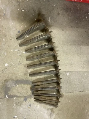 10 Wood Cutting Augers For Hand Brace - Image 1 of 4