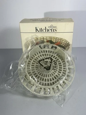 FOX RUN KITCHENS Microwave VEGETABLE STEAMER New - Image 1 of 4