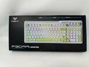 Aula F3099 Tri-Mode Wireless Silent Keyboard Mechanical Feel light up - Picture 1 of 1