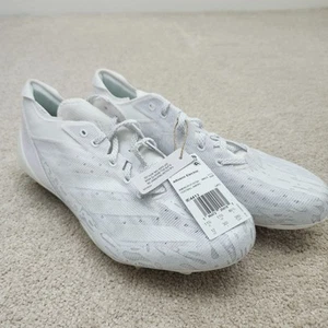 Botines de fútbol Adidas para hombre talla 12 Adizero eléctricos velocidad jugo blanco nube IE4413 - Imagen 1 de 8