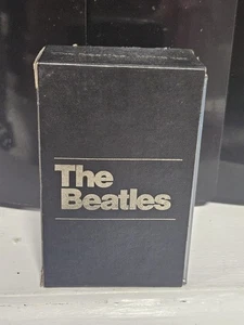 The Beatles White Album Part 1 & 2 Cassette Capital Records Sealed with Sleeve - Picture 1 of 9
