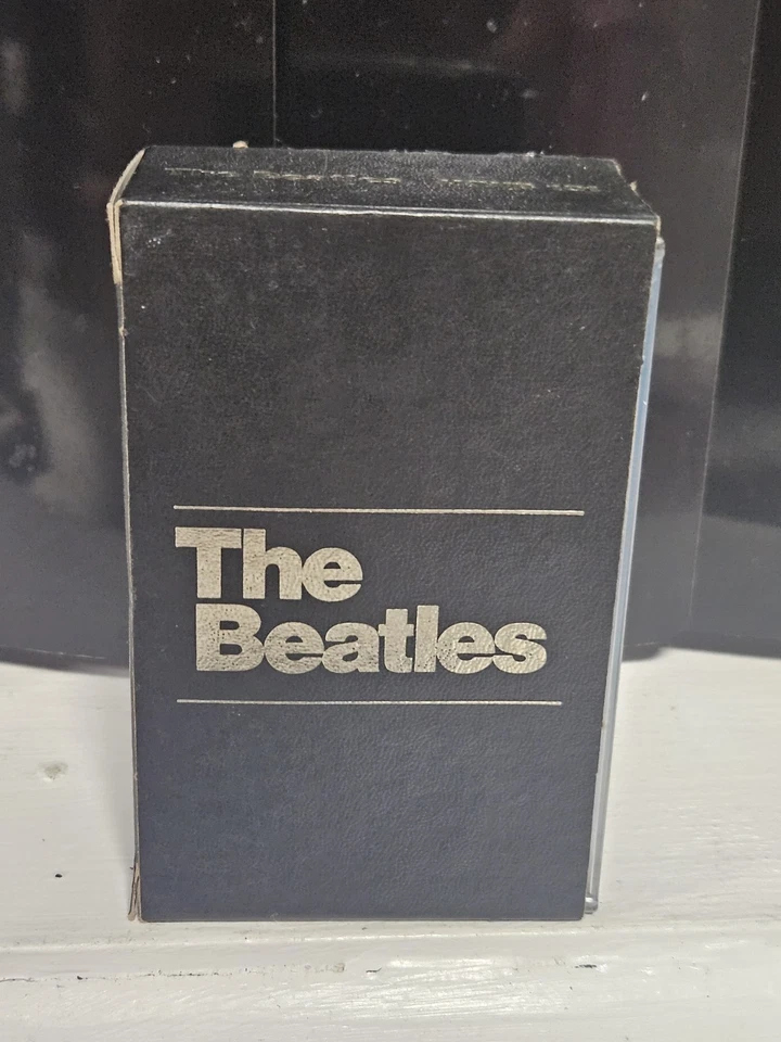 The Beatles White Album Part 1 & 2 Cassette Capital Records Sealed with Sleeve - Image 1 of 4